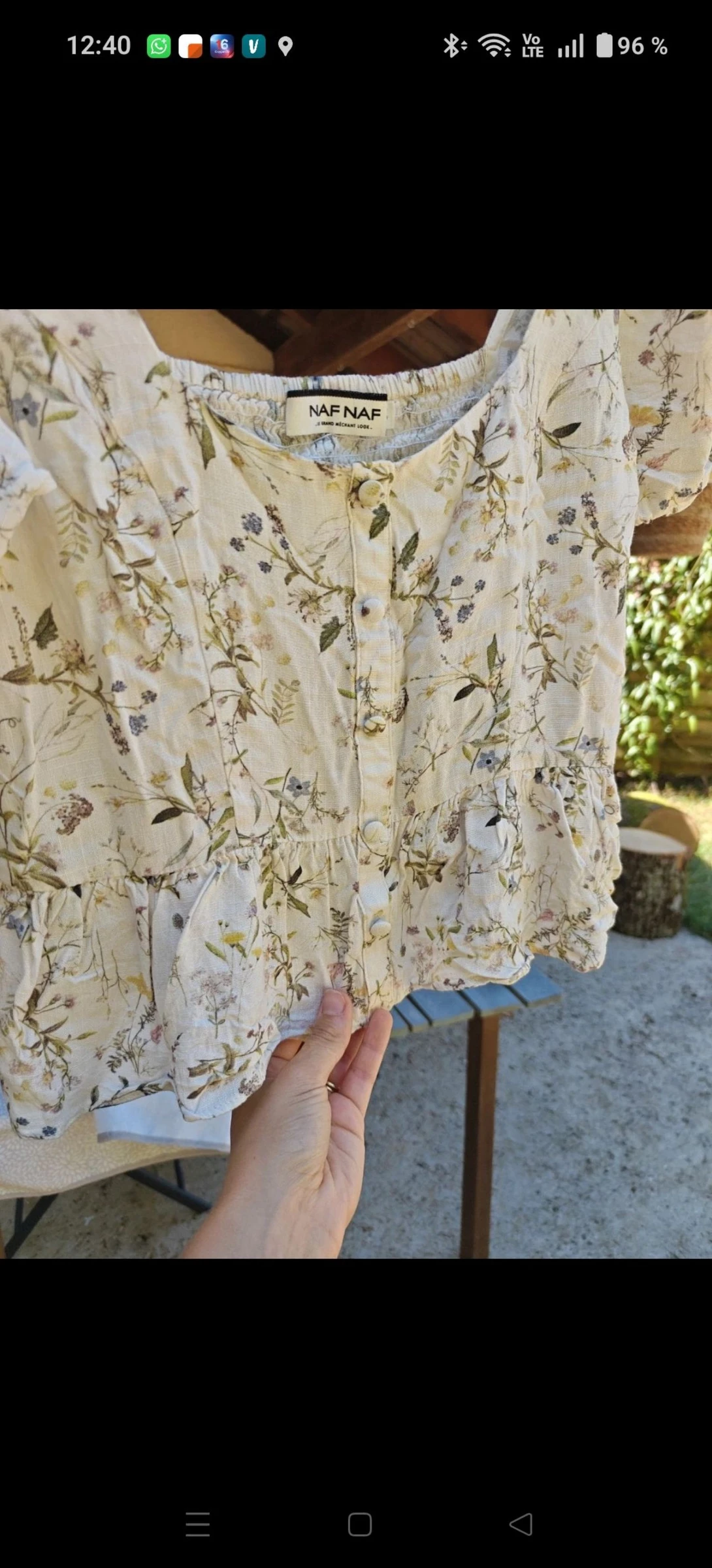 Blusa romântica – photo 7